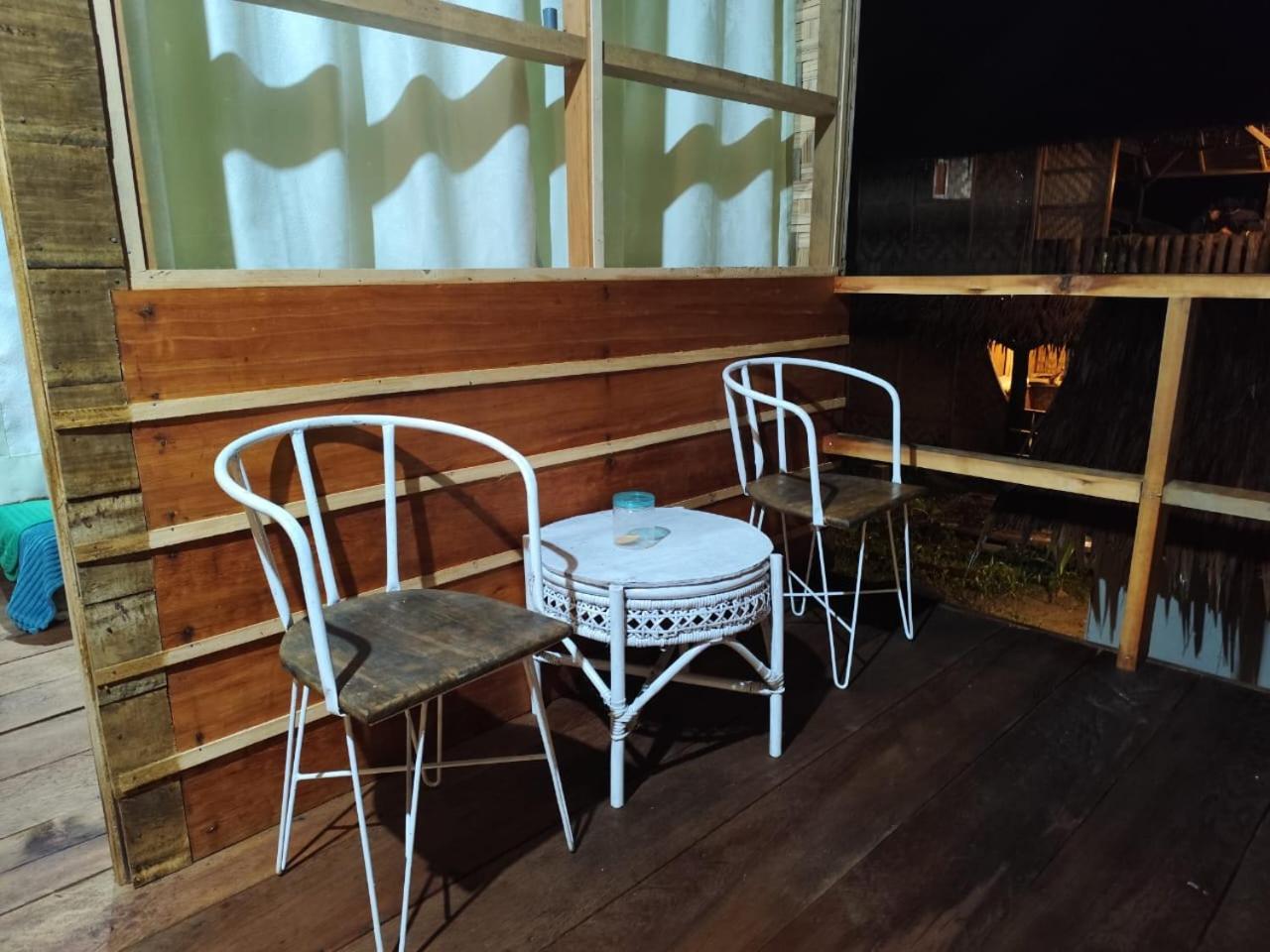 Bua Guesthouse Tangkahan Bagian luar foto