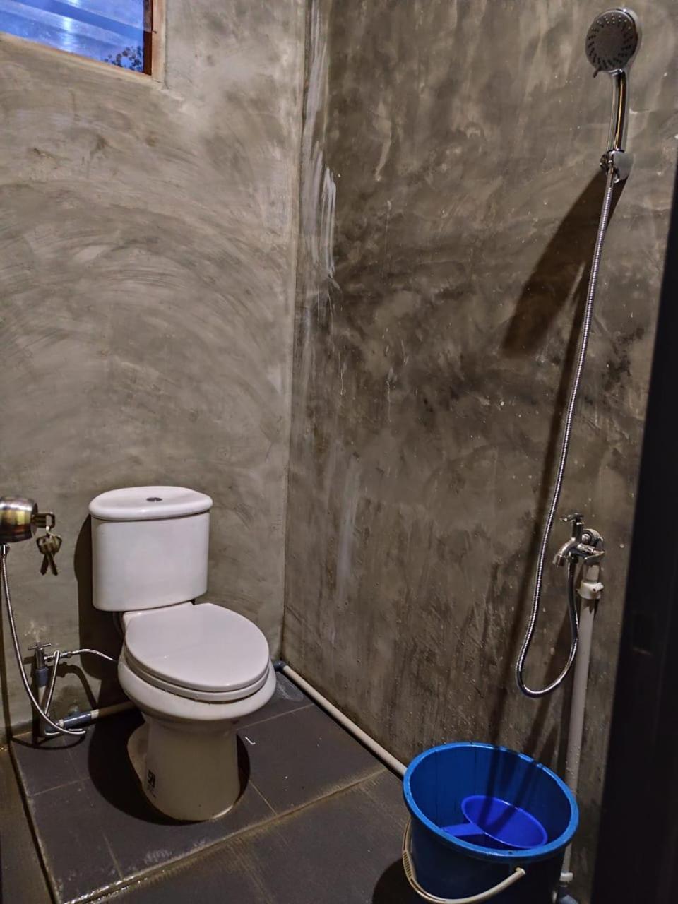 Bua Guesthouse Tangkahan Bagian luar foto