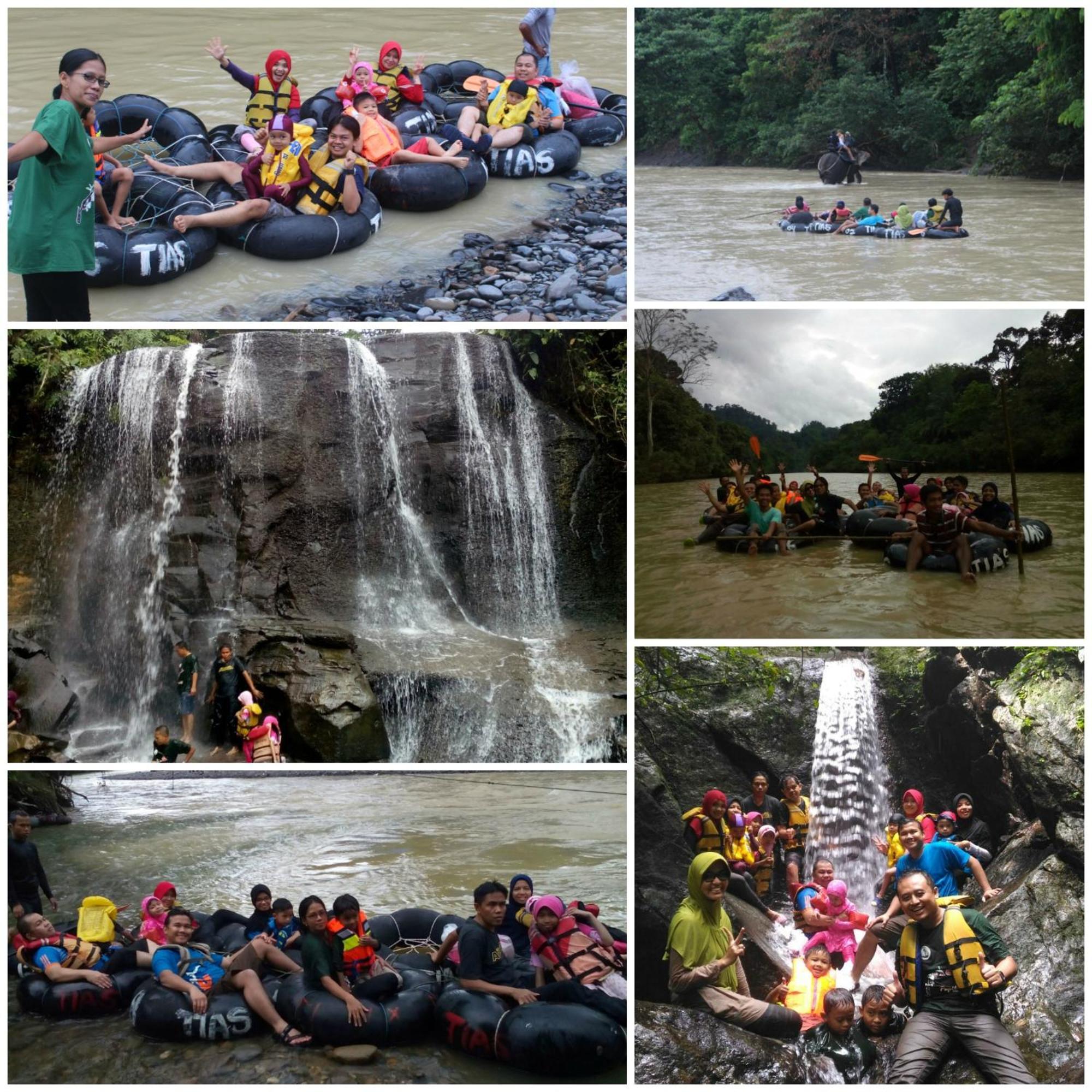 Bua Guesthouse Tangkahan Bagian luar foto