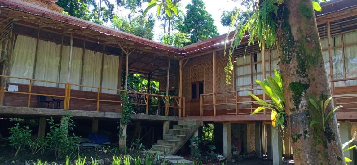 Bua Guesthouse Tangkahan Bagian luar foto